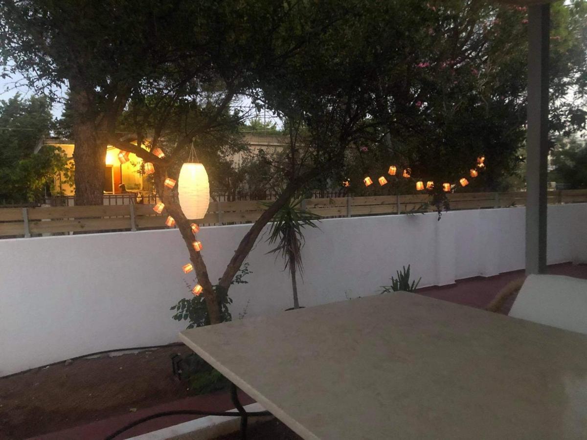 Seaside Jacaranda Apartman Szhiniász Kültér fotó