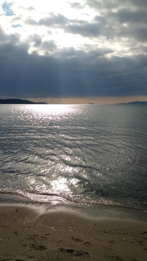 Seaside Jacaranda Apartman Szhiniász Kültér fotó