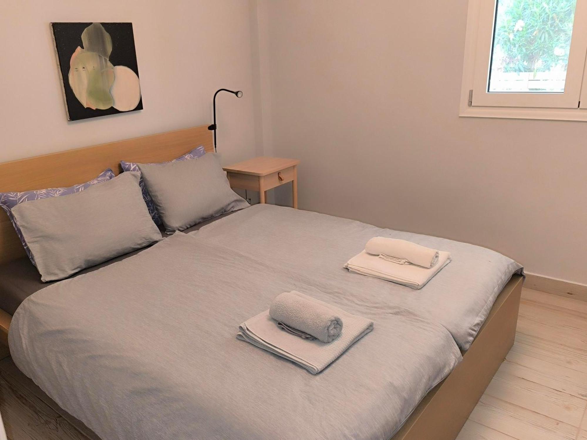Seaside Jacaranda Apartman Szhiniász Kültér fotó