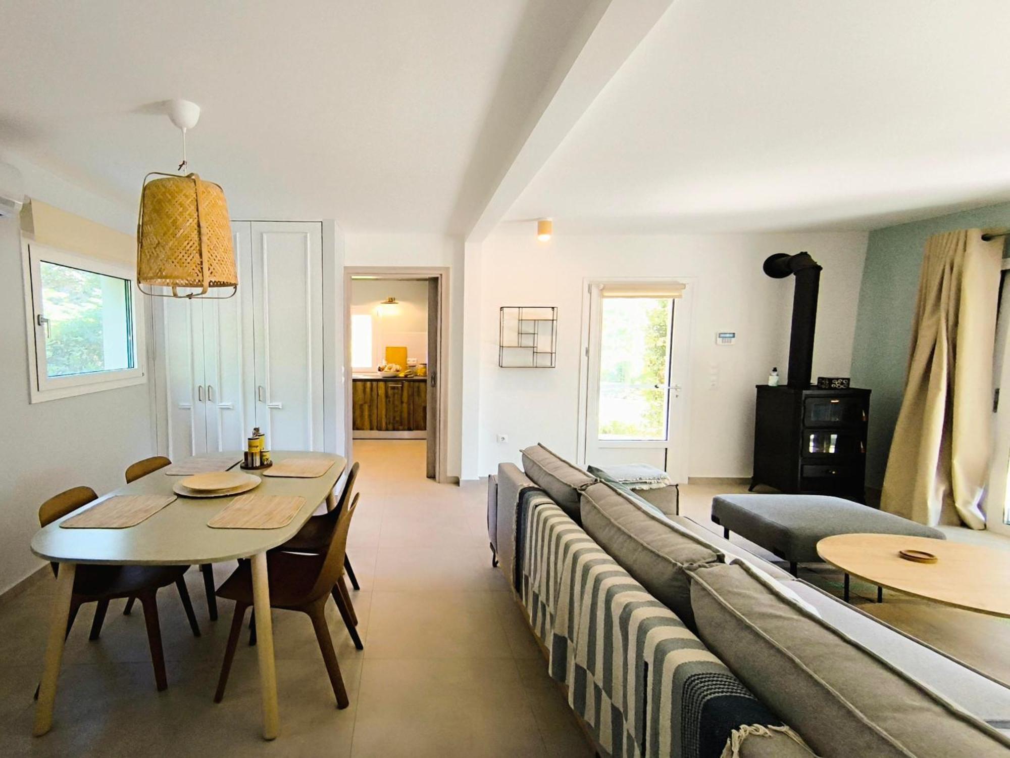 Seaside Jacaranda Apartman Szhiniász Kültér fotó