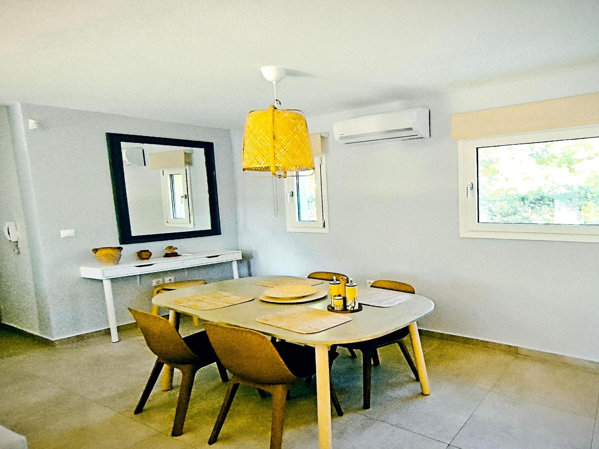 Seaside Jacaranda Apartman Szhiniász Kültér fotó