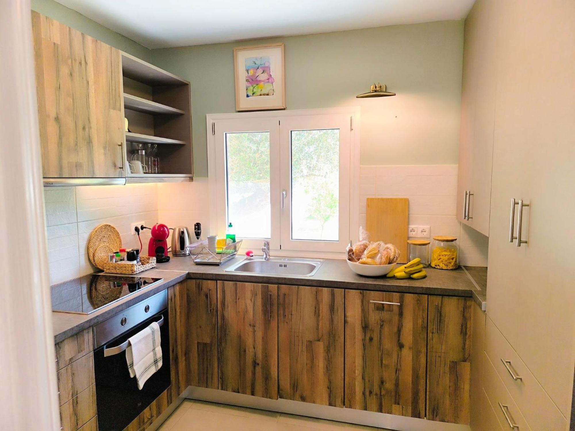 Seaside Jacaranda Apartman Szhiniász Kültér fotó