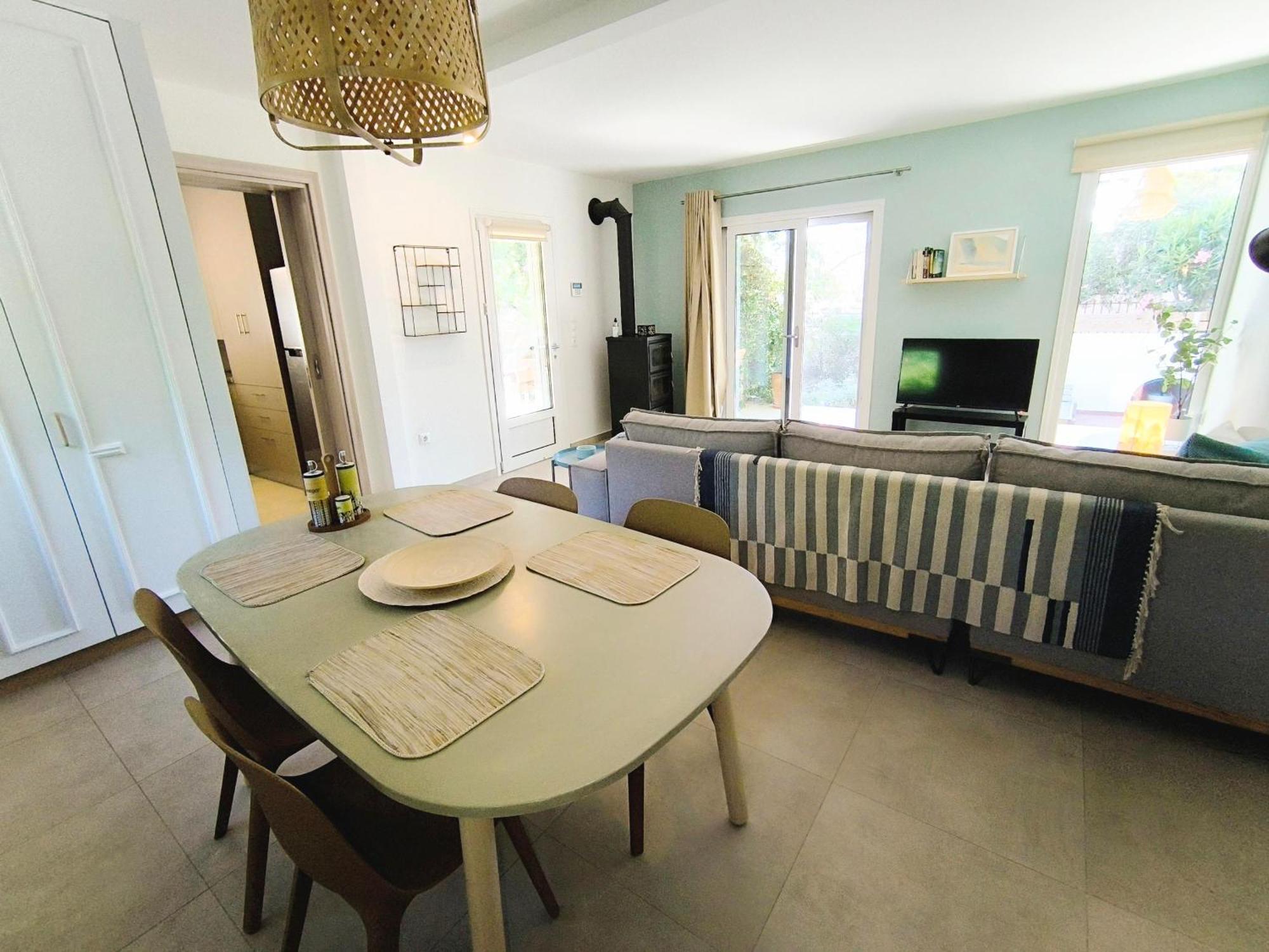 Seaside Jacaranda Apartman Szhiniász Kültér fotó
