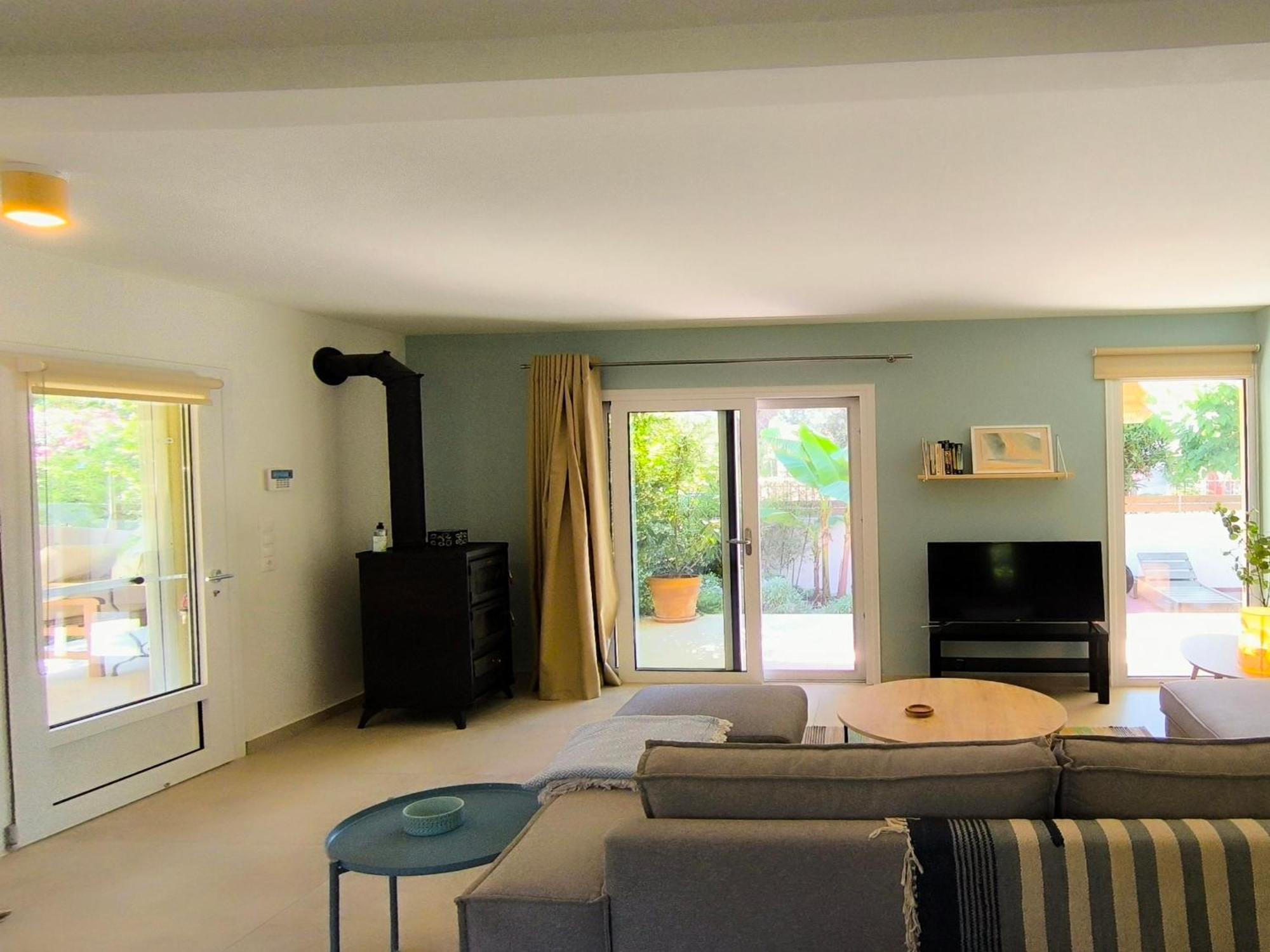 Seaside Jacaranda Apartman Szhiniász Kültér fotó