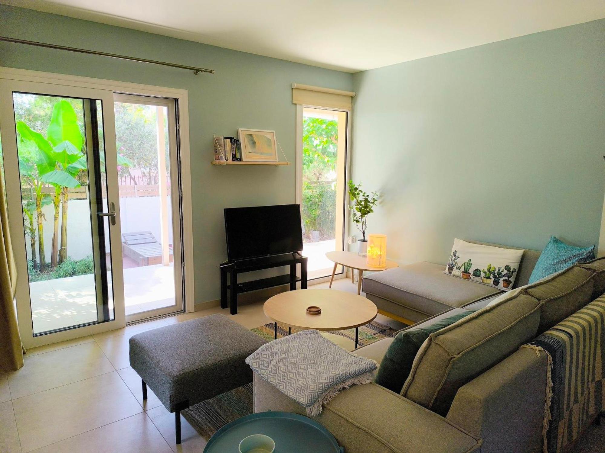 Seaside Jacaranda Apartman Szhiniász Kültér fotó