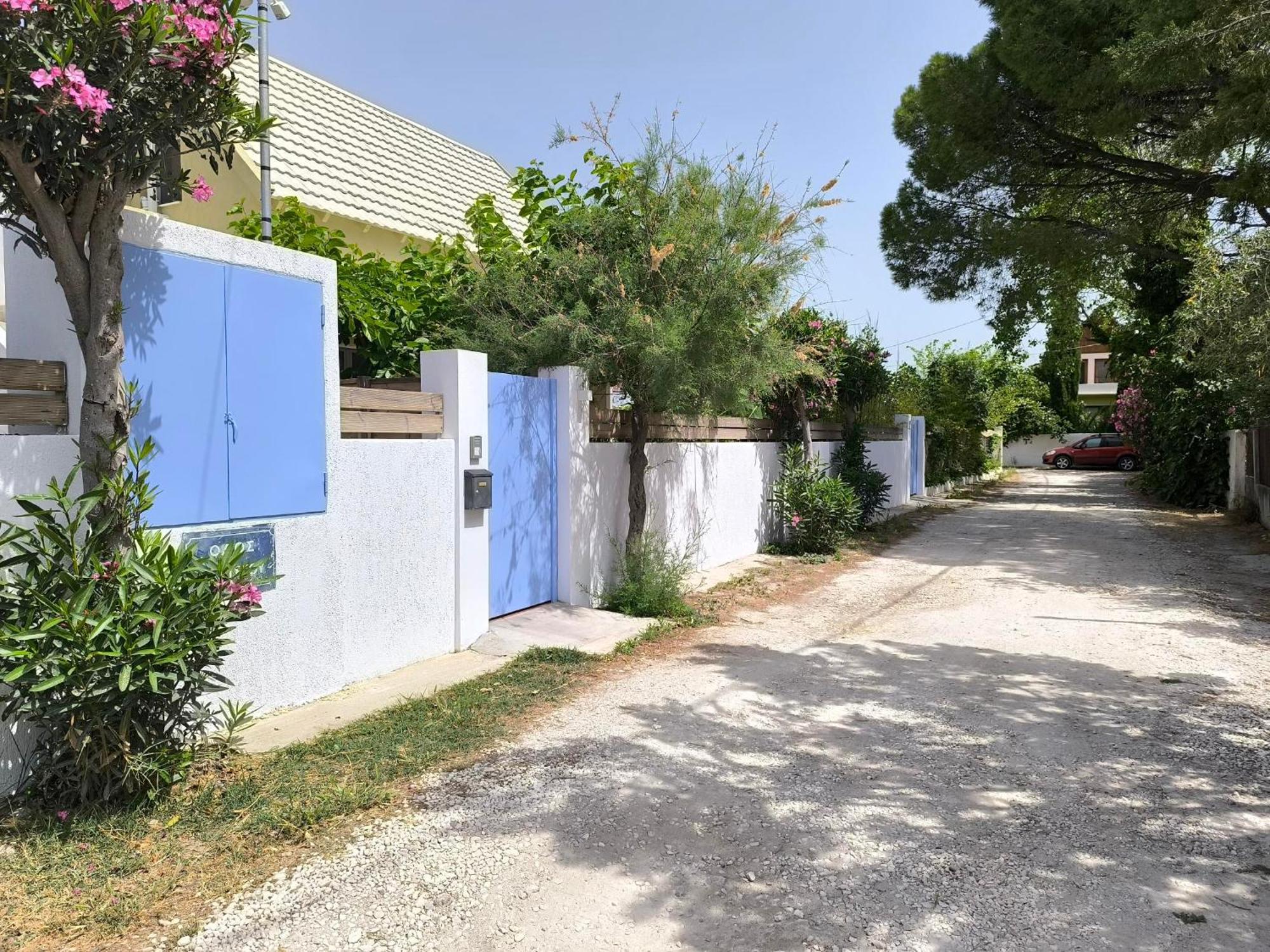 Seaside Jacaranda Apartman Szhiniász Kültér fotó